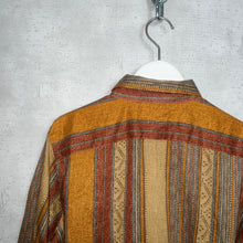 画像をギャラリービューアに読み込む, coming soon... / 90-00&#39;S *LAUREN RALPH LAUREN* / MULTI STRIPE PATTERN SHIRT
