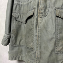 画像をギャラリービューアに読み込む, 50&#39;S *USAF* / COTTON FIELD JKT / S-LONG
