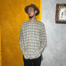画像をギャラリービューアに読み込む, COTTON  FLANNEL GRANDPA P/O SHIRT
