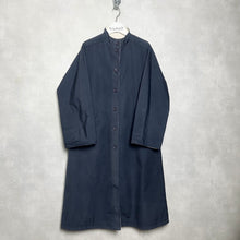 画像をギャラリービューアに読み込む, POLAND製 / REVERSIBLE STAND-UP COLLAR LONG COAT
