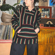 画像をギャラリービューアに読み込む, 90&#39;S MEXICO製 / RASTA COLOR BAJA HOODIE (UNISEX)
