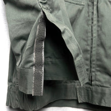 画像をギャラリービューアに読み込む, 90&#39;S FRENCH MILITARY / ZIP-UP COVERALLS / 104 L
