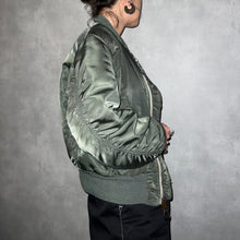 画像をギャラリービューアに読み込む, 80-90&#39;S USA製  *ALPHA INDUSTRIES*  / FLIGHT JKT MA-1 / S
