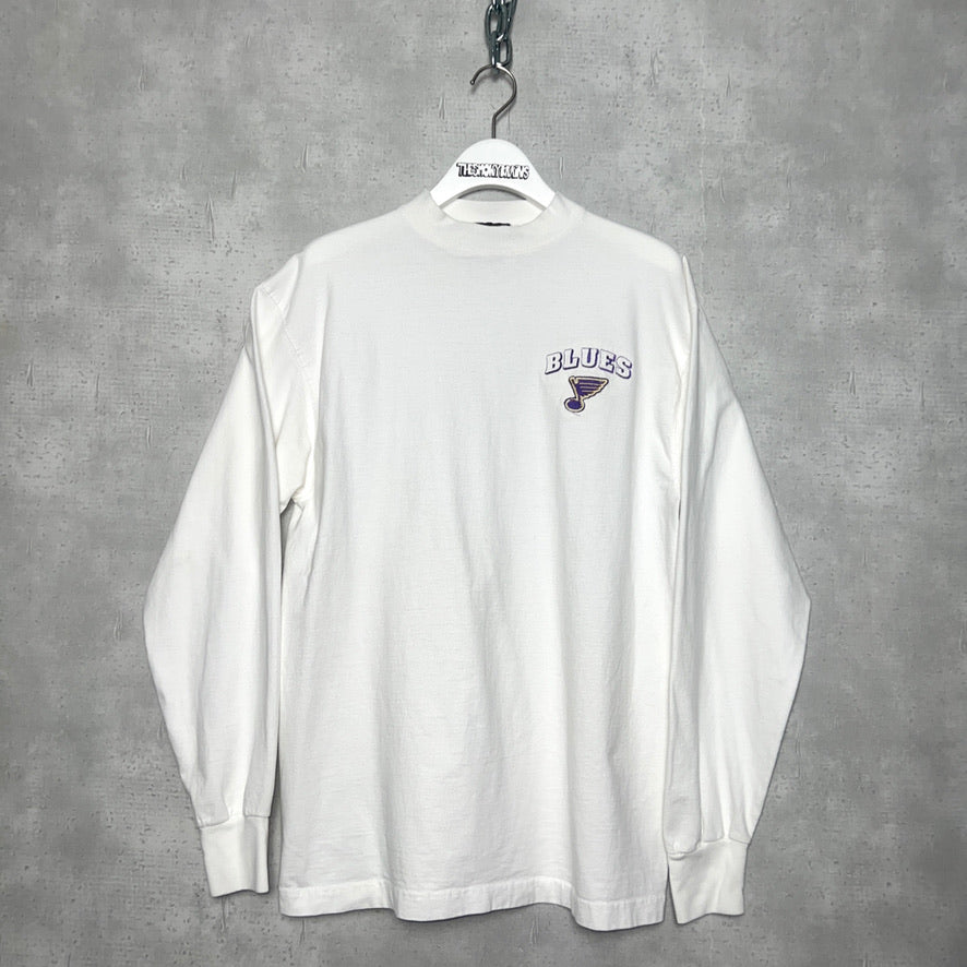 90'S USA製 / St. Louis Blues LS TEE