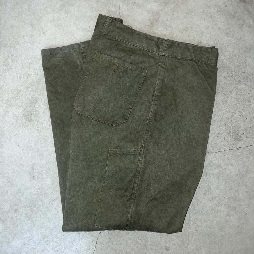 50-60'S EURO MILITARY / HERRINGBONE PANTS