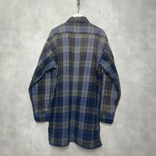 画像をギャラリービューアに読み込む, 60-70&#39;S FRANCE製 / COTTON FLANNEL CHECK PATTERN SHIRT
