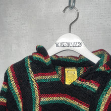画像をギャラリービューアに読み込む, 90&#39;S MEXICO製 / RASTA COLOR BAJA HOODIE (UNISEX)
