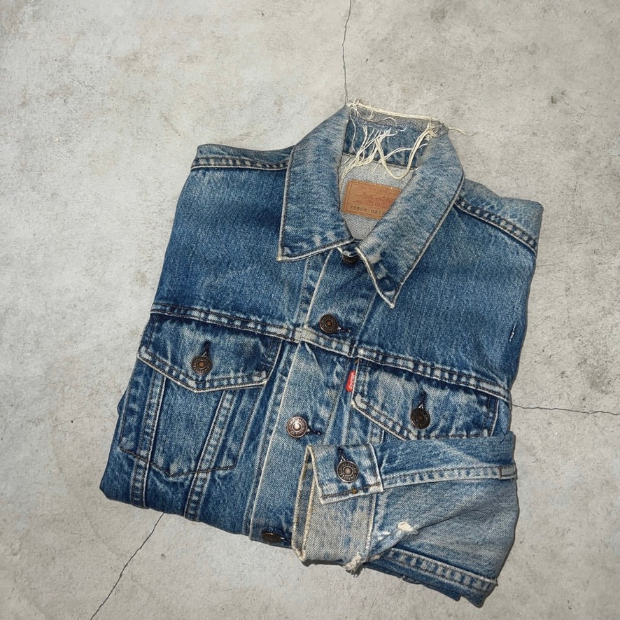 70-80'S *Levi's*  DENIM JKT