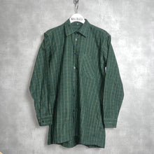 画像をギャラリービューアに読み込む, FRANCE製 / CHECK PATTERN SHIRT

