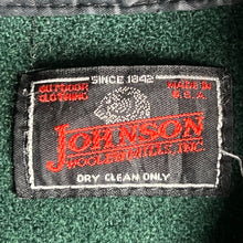 画像をギャラリービューアに読み込む, 80&#39;S USA製 *JOHNSON WOOLENMILLS* / WOOL JKT
