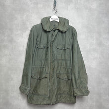 画像をギャラリービューアに読み込む, 50&#39;S *USAF* / COTTON FIELD JKT / S-LONG
