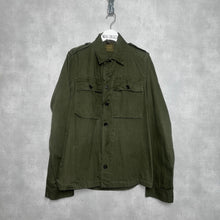 画像をギャラリービューアに読み込む, 50&#39;S オランダ軍 / HBT UTILITY SHIRT JACKET (UNISEX)
