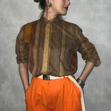 画像をギャラリービューアに読み込む, coming soon... / 90-00&#39;S *LAUREN RALPH LAUREN* / MULTI STRIPE PATTERN SHIRT
