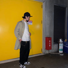 画像をギャラリービューアに読み込む, BAL COLLAR NYLON COAT
