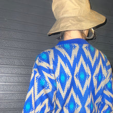 画像をギャラリービューアに読み込む, 80&#39;s USA製 / ETHNIC PATTERN P/O KNIT
