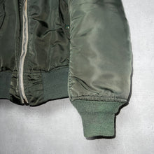 画像をギャラリービューアに読み込む, 80-90&#39;S USA製  *ALPHA INDUSTRIES*  / FLIGHT JKT MA-1 / S
