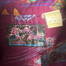 画像をギャラリービューアに読み込む, 80-90&#39;S INDIA製 / COTTON WESTERN SHIRT
