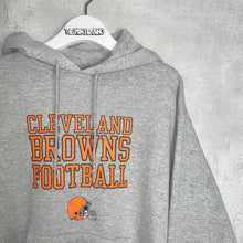 画像をギャラリービューアに読み込む, 90&#39;S *NFL TEAM APPAREL* / CLE HOODIE
