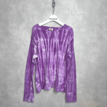 画像をギャラリービューアに読み込む, 90&#39;S INDIA製 *COMFORT COLORS* / TIEDYE THEMAL  L/S TEE
