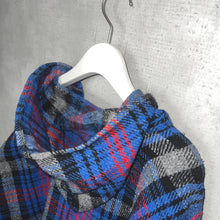 画像をギャラリービューアに読み込む, CHECK PATTERN BAJA HOODIE
