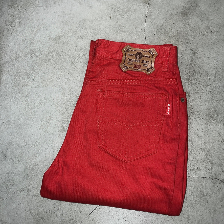 80'S *Wrangler GALS* / RED JEANS