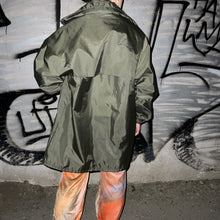 画像をギャラリービューアに読み込む, 80&#39;S FRENCH ARMY / PACKABLE RAIN JKT (UNISEX)
