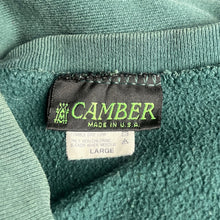 画像をギャラリービューアに読み込む, 90&#39; USA製 *CAMBER* / V-NECK SWEATSHIRT / L (UNISEX)
