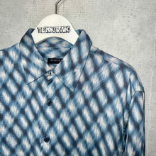 画像をギャラリービューアに読み込む, MOSAIC PATTERN SILK SHIRT (UNISEX)
