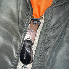 画像をギャラリービューアに読み込む, 80-90&#39;S USA製  *ALPHA INDUSTRIES*  / FLIGHT JKT MA-1 / S
