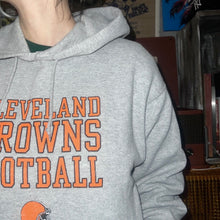 画像をギャラリービューアに読み込む, 90&#39;S *NFL TEAM APPAREL* / CLE HOODIE
