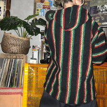画像をギャラリービューアに読み込む, 90&#39;S MEXICO製 / RASTA COLOR BAJA HOODIE (UNISEX)
