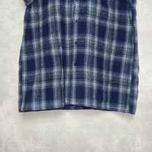 画像をギャラリービューアに読み込む, 60-70&#39;S FRANCE製 / FLANNEL CHECK SHIRT (UNISEX)
