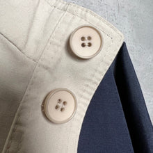 画像をギャラリービューアに読み込む, POLAND製 / REVERSIBLE STAND-UP COLLAR LONG COAT
