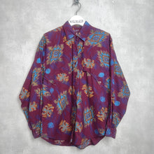 画像をギャラリービューアに読み込む, 80-90&#39;S INDIA製 / COTTON WESTERN SHIRT
