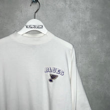 画像をギャラリービューアに読み込む, 90&#39;S USA製 / St. Louis Blues LS TEE
