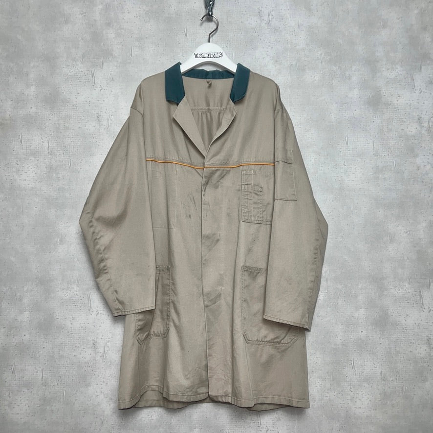 GREEN COLLAR WORK COAT