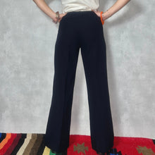 画像をギャラリービューアに読み込む, ITALY製 *EMPORIO ARMAMI* / SUMMER WOOL SLACKS / 38
