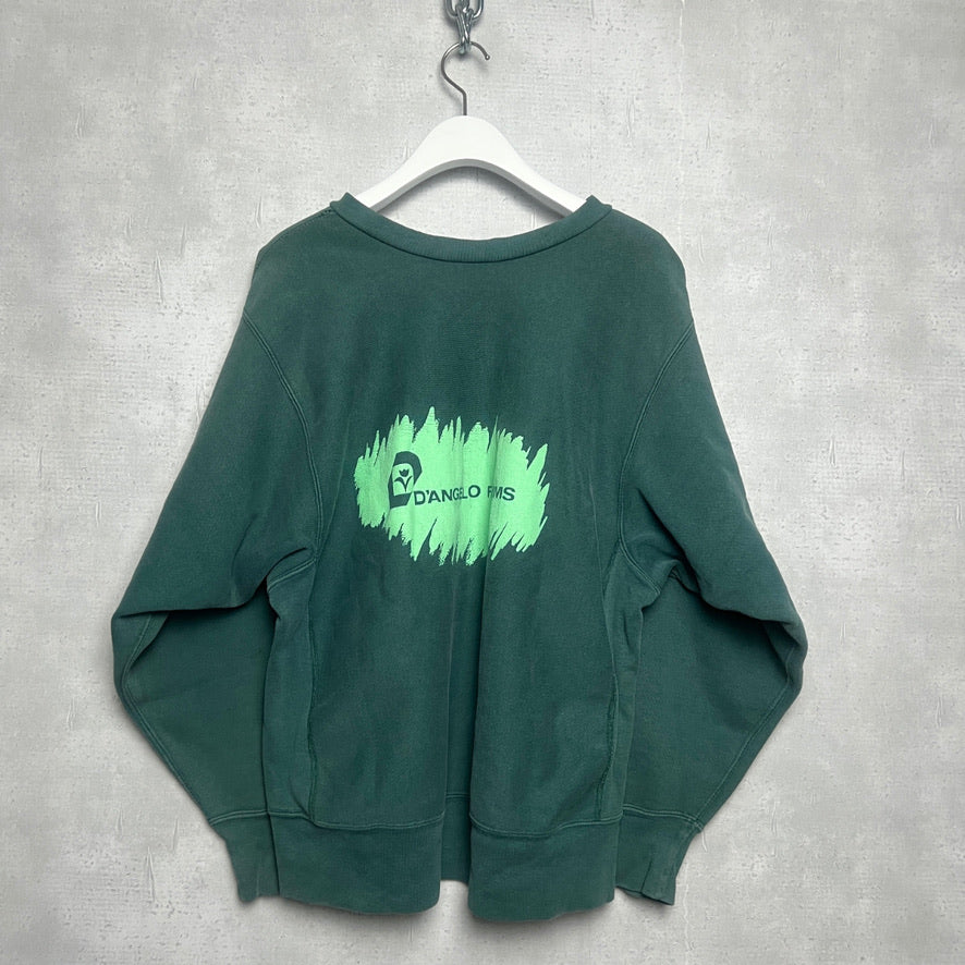 90' USA製 *CAMBER* / V-NECK SWEATSHIRT / L (UNISEX)