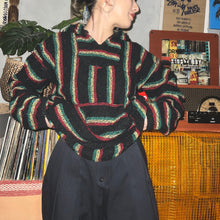 画像をギャラリービューアに読み込む, 90&#39;S MEXICO製 / RASTA COLOR BAJA HOODIE (UNISEX)
