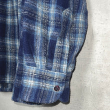 画像をギャラリービューアに読み込む, 60-70&#39;S FRANCE製 / FLANNEL CHECK SHIRT (UNISEX)
