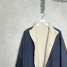 画像をギャラリービューアに読み込む, POLAND製 / REVERSIBLE STAND-UP COLLAR LONG COAT
