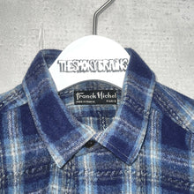画像をギャラリービューアに読み込む, 60-70&#39;S FRANCE製 / FLANNEL CHECK SHIRT (UNISEX)
