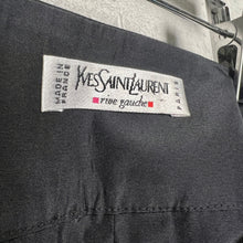 画像をギャラリービューアに読み込む, 90&#39;S FRANCE製 *YVES SAINT LAURENT rive gauche* / SLIT SKIRT
