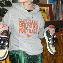 画像をギャラリービューアに読み込む, 90&#39;S *NFL TEAM APPAREL* / CLE HOODIE

