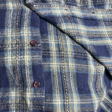 画像をギャラリービューアに読み込む, 60-70&#39;S FRANCE製 / FLANNEL CHECK SHIRT (UNISEX)
