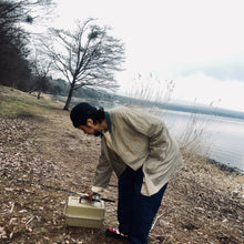 画像をギャラリービューアに読み込む, GREEN COLLAR WORK COAT
