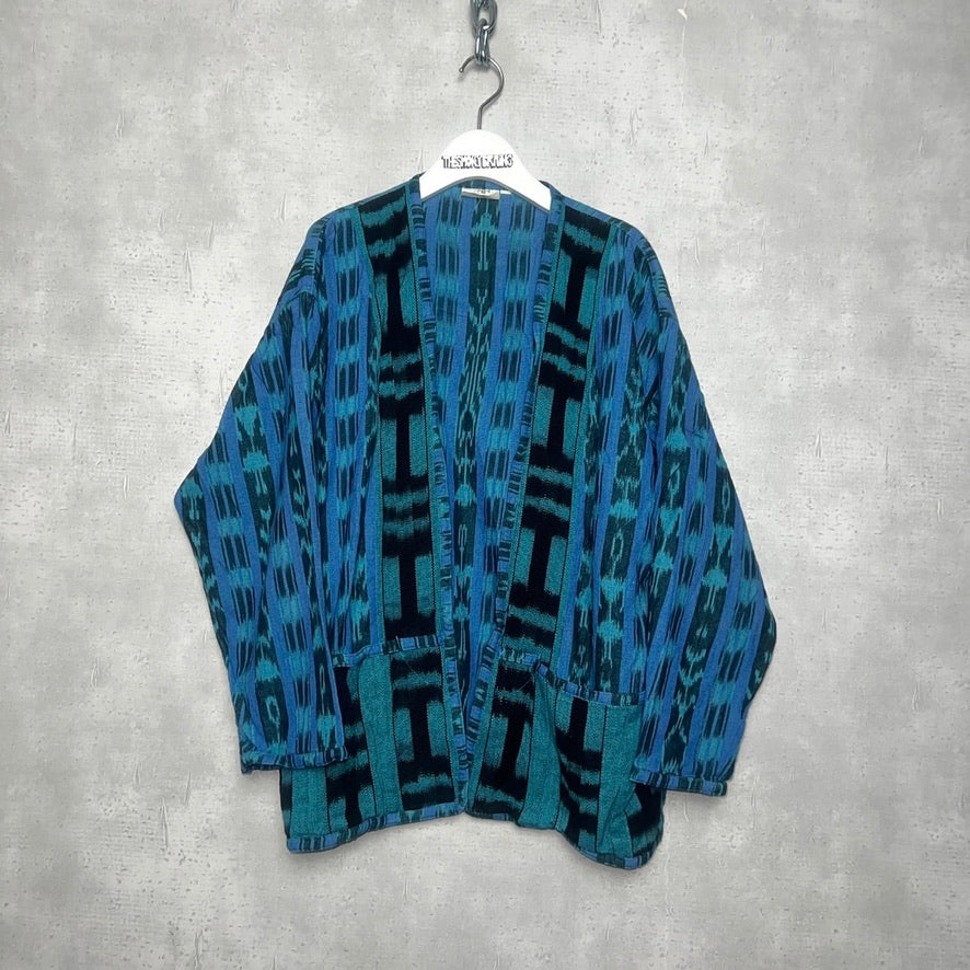90'S COTTON WOVEN GUATEMALA JKT
