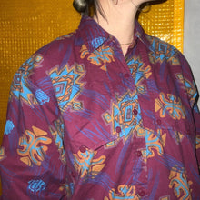 画像をギャラリービューアに読み込む, 80-90&#39;S INDIA製 / COTTON WESTERN SHIRT
