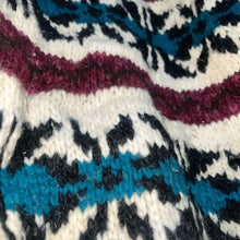 画像をギャラリービューアに読み込む, 90&#39;S ECUADOR製  / WOOL HAND KNIT (UNISEX)
