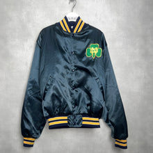 画像をギャラリービューアに読み込む, 80&#39;S USA製 / NOTRE DAME NYLON STADIUM JKT (UNISEX)
